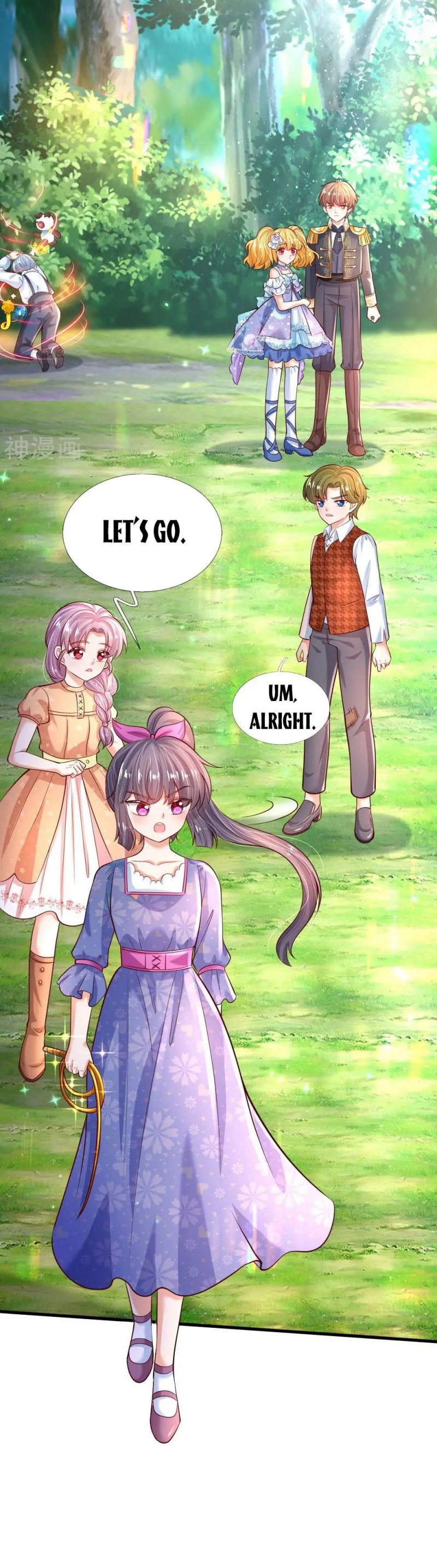 I Became The Emperor’s Daughter One Day chapter 194 Kissmanga