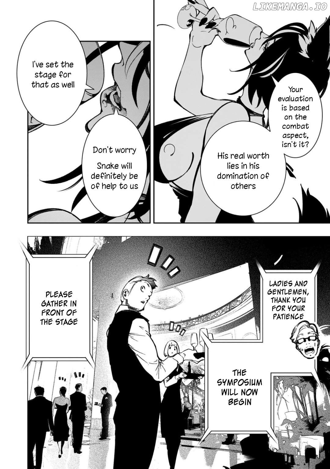 The Most Notorious “Talker” Runs the World’s Greatest Clan - Chapter 53