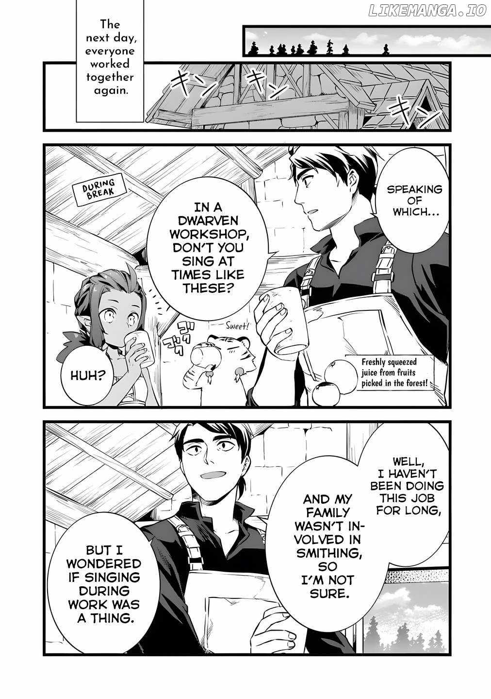 Different World Slow Life Begun At The Smith kissmanga.in
