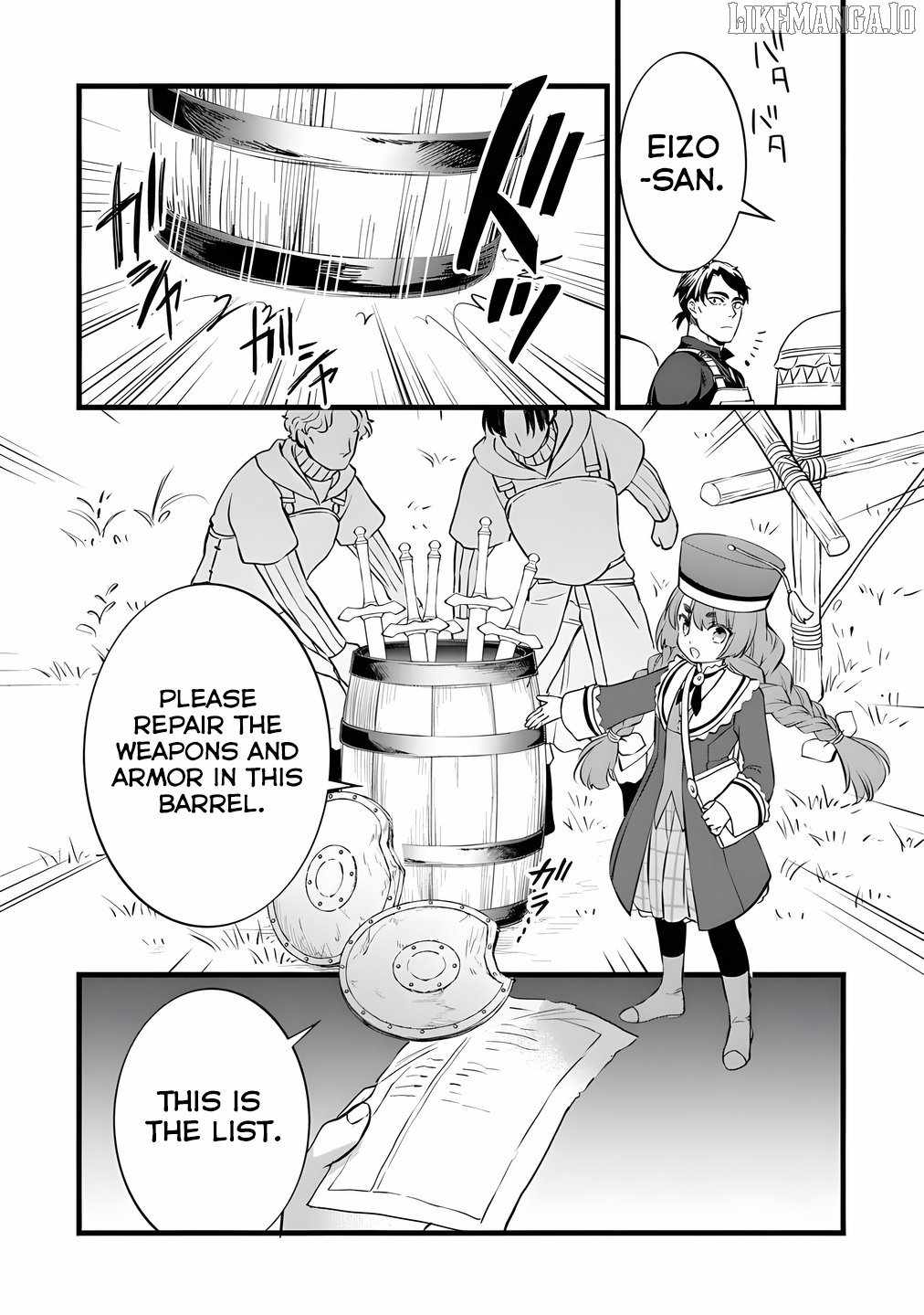 Different World Slow Life Begun At The Smith kissmanga.in