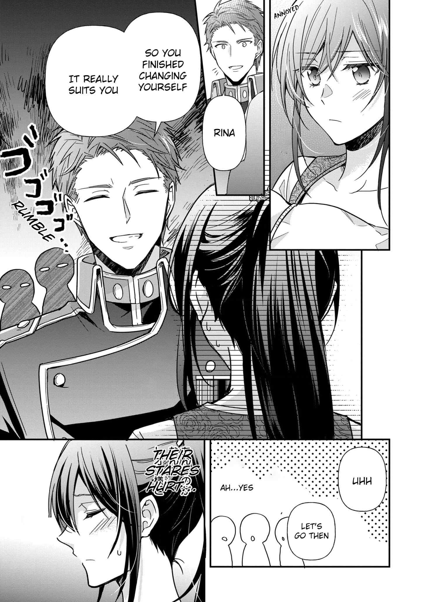 The Knight Commander Wants To Monopolize The Former Glasses Girl