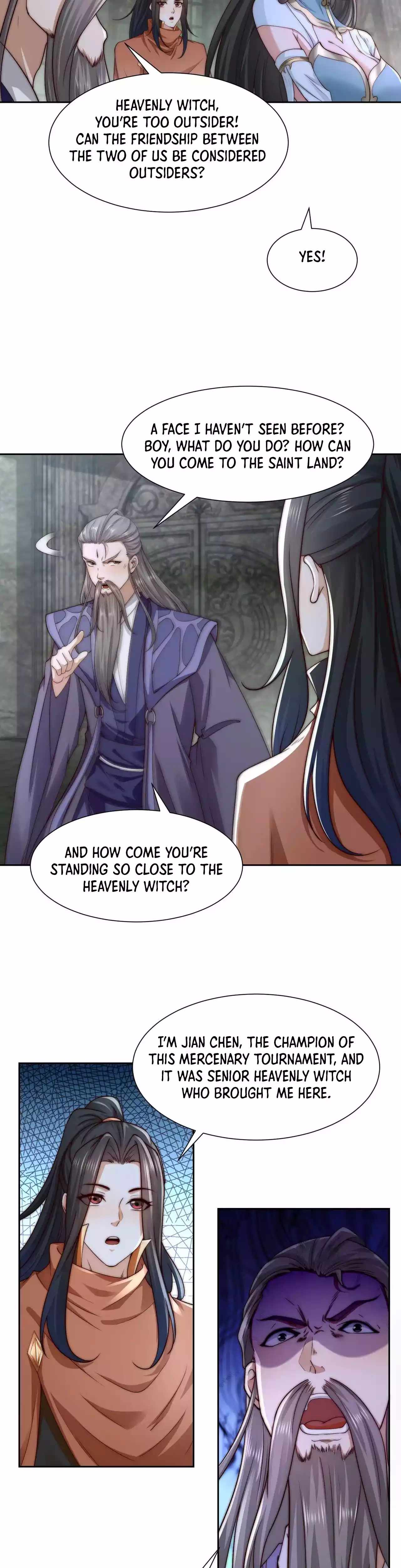 Chaotic Sword God (Remake) - Chapter 134 - Kissmanga