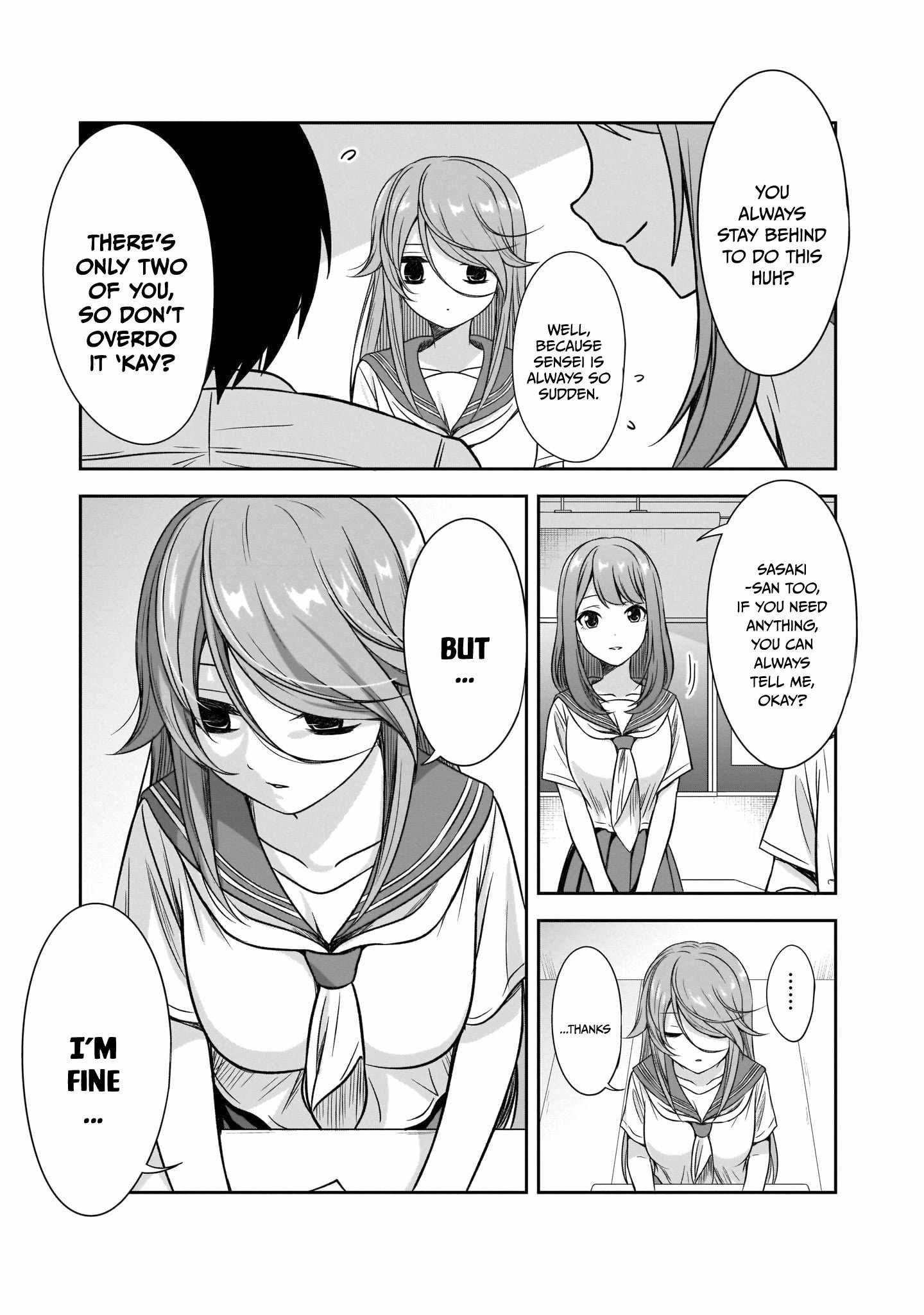Kurai Anoko to Shitai koto Chapter 15 Kissmanga