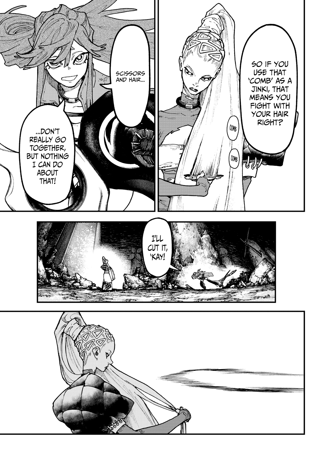 Gachiakuta - Chapter 51 - Kissmanga