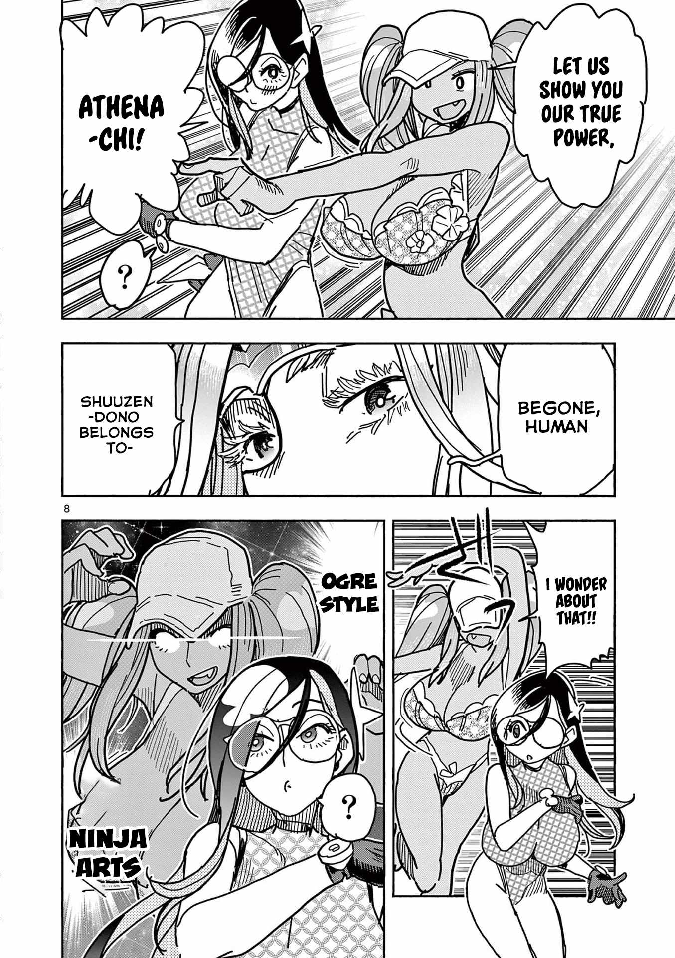 Hero Girl x Healer Boy Touch or Death Chapter 25