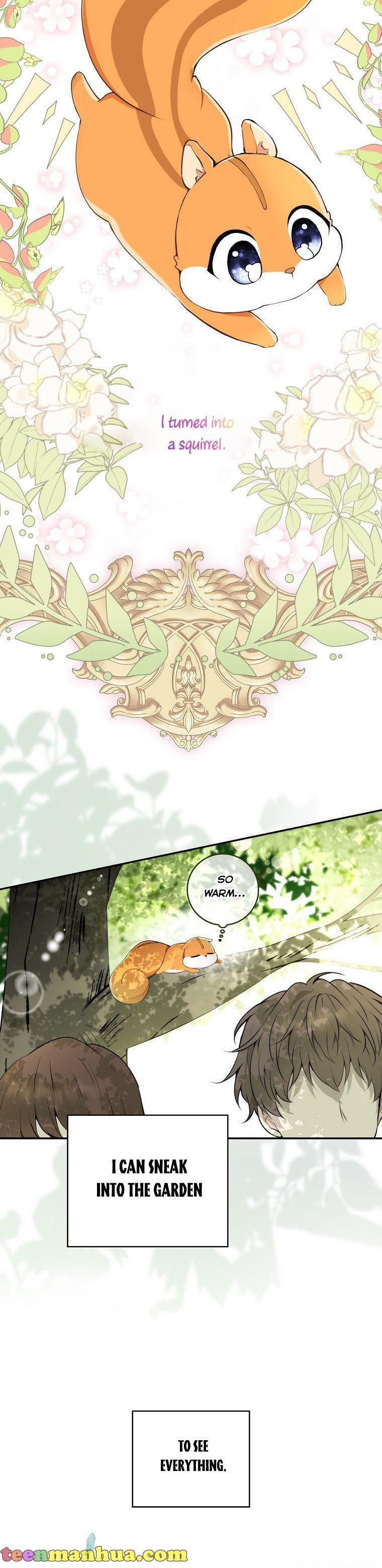 Talented baby squirrel chapter 1 Kissmanga