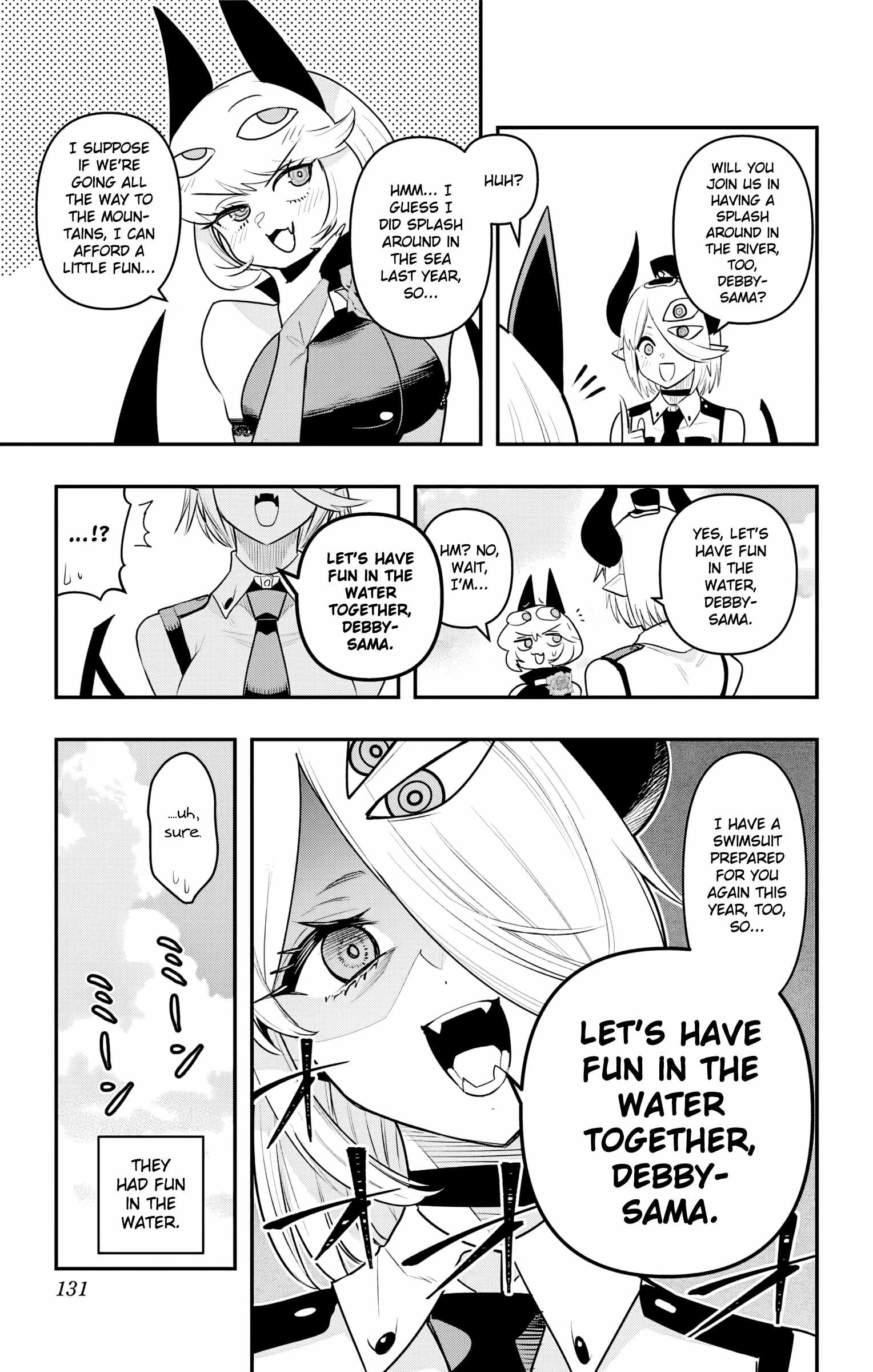 Debby the Corsifa wa Makezugirai Chapter 46.5 Kissmanga
