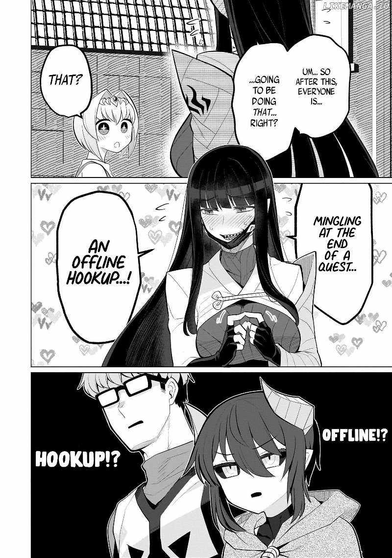 I’m dating a Dark Summoner Chapter 38 Kissmanga