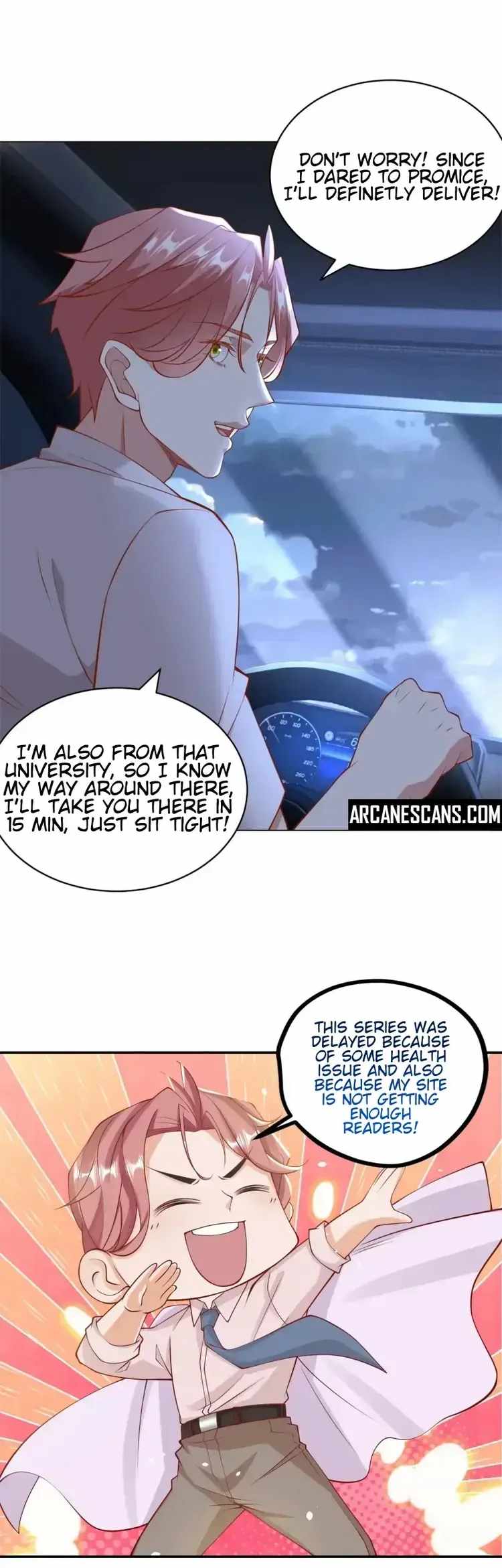 Legendary Car-Hailing System - Chapter 15 - Kissmanga