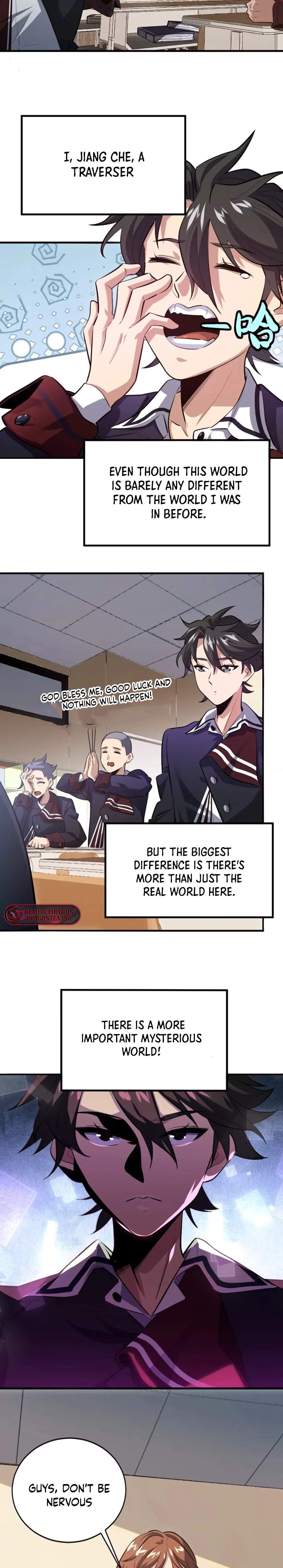 I’m Having Fun In The World of Mysteries Chapter 1 Kissmanga