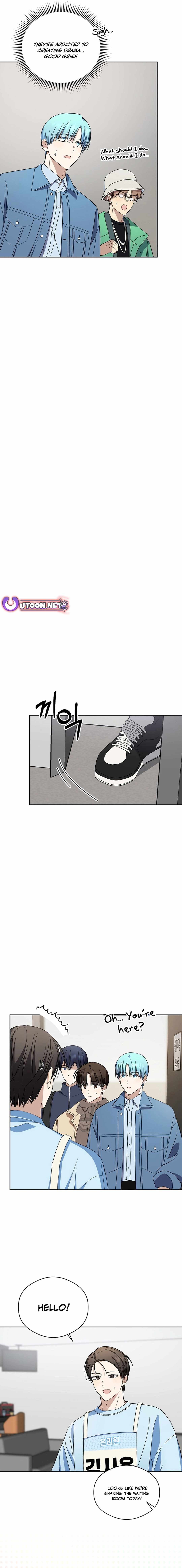 The Maknae Has to Be an Idol Chapter 26 Kissmanga