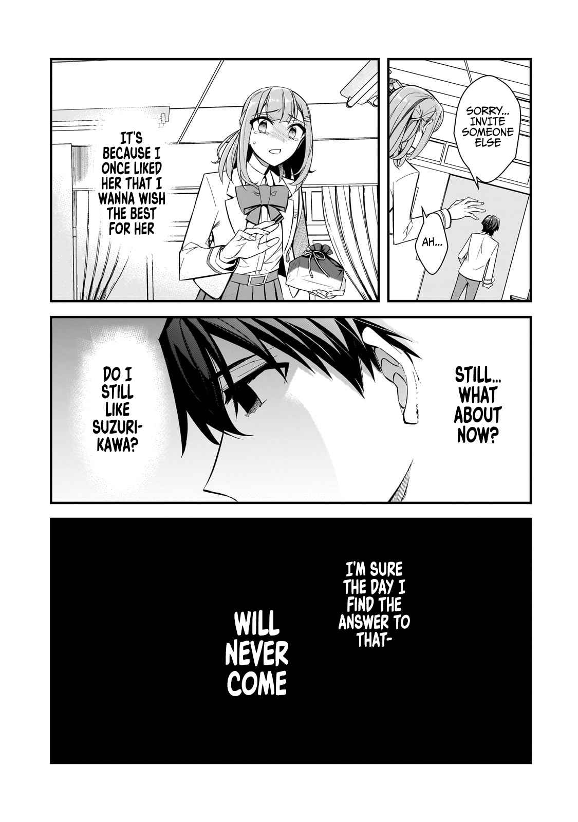 The Girls Who Traumatized Me Keep Glancing at Me, but Alas, It’s Too Late Chapter 2 Kissmanga