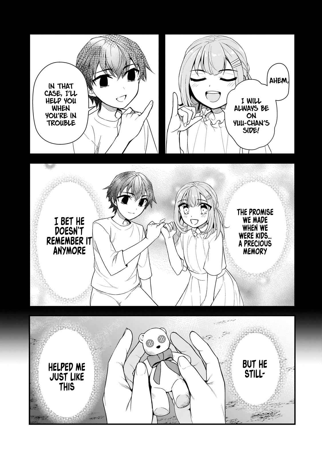 The Girls Who Traumatized Me Keep Glancing at Me, but Alas, It’s Too Late Chapter 4 Kissmanga