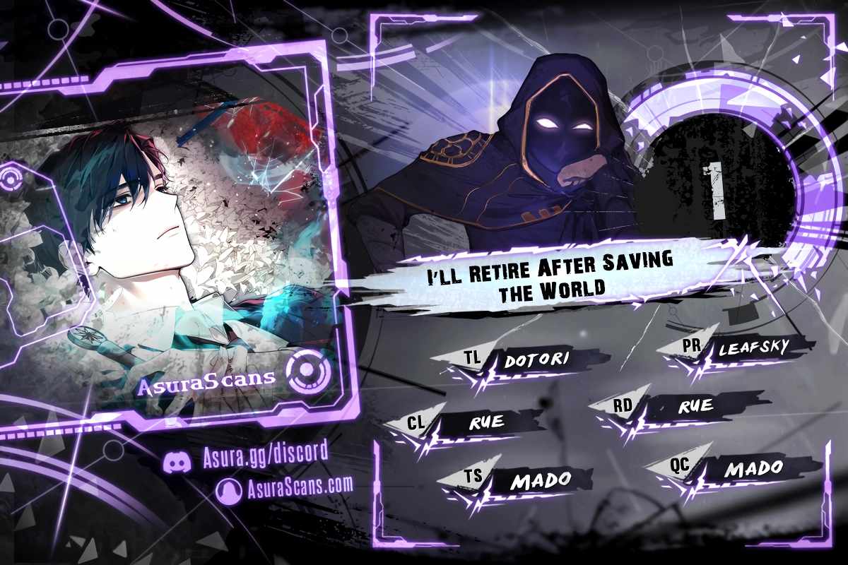 Ill Retire After Saving The World Ch 1