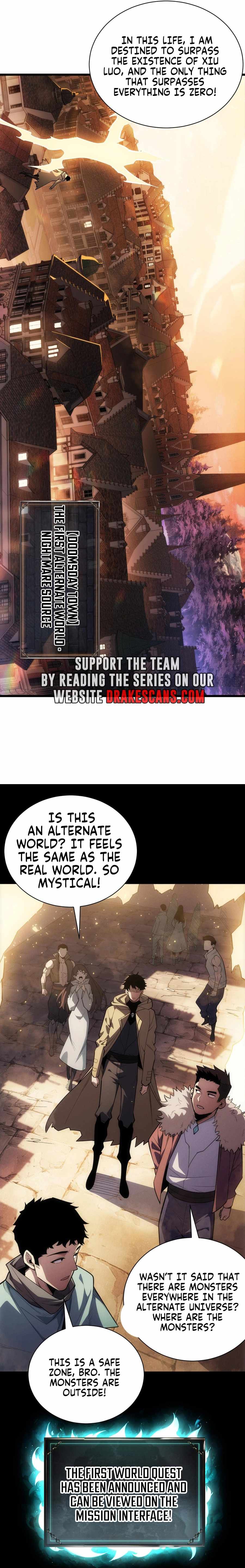 Idle Player Returns as a God Chapter 1 Kissmanga