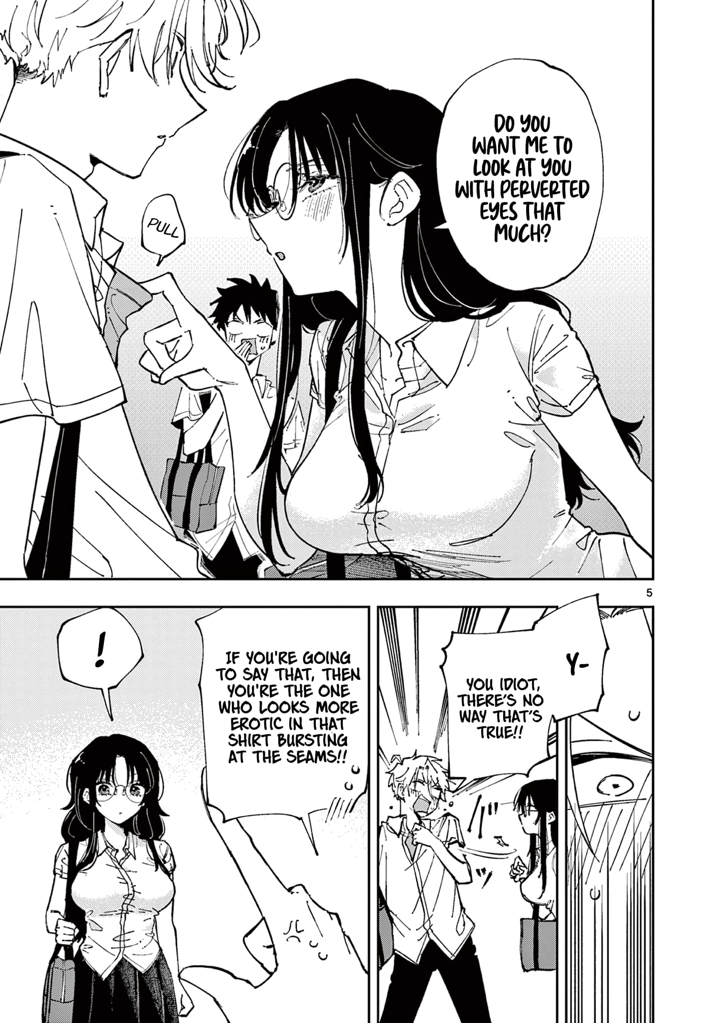 Tonari No Seki No Yatsu Ga Souiu Me De Mitekuru Chapter 8 Kissmanga
