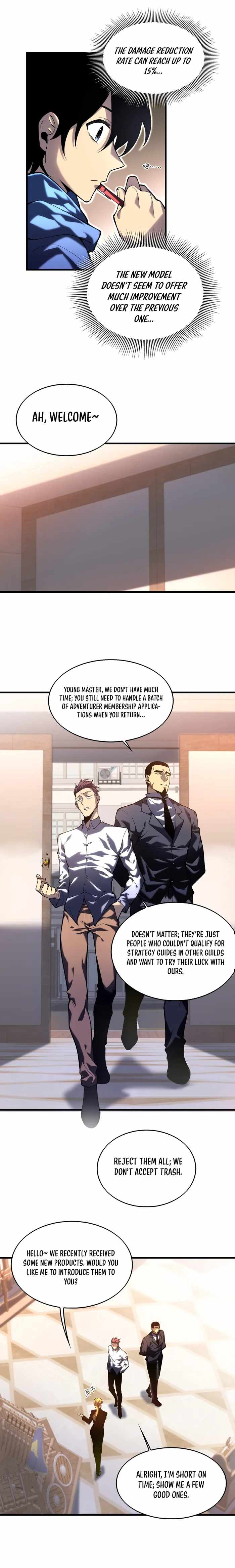 The Dominator of the Underworld Chapter 1 Kissmanga