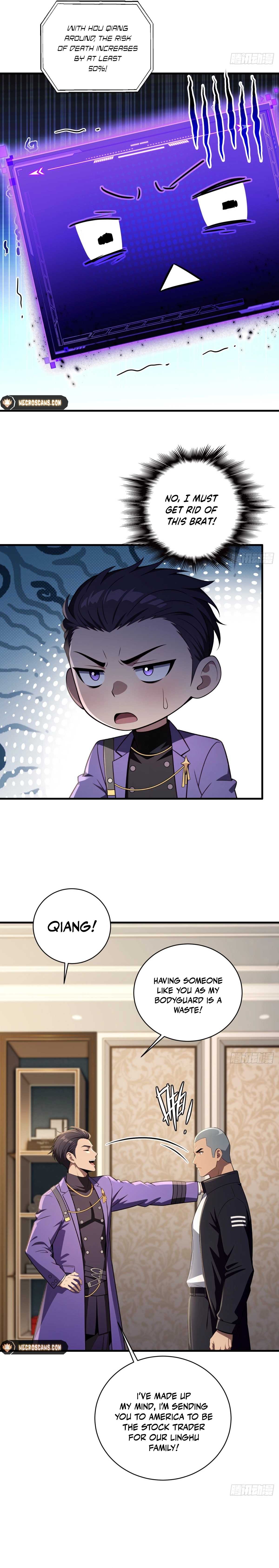 The Villain Wants to Live One More Day Chapter 6