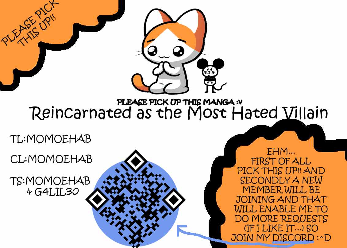 Reincarnated As The Most Hated Villain Manga