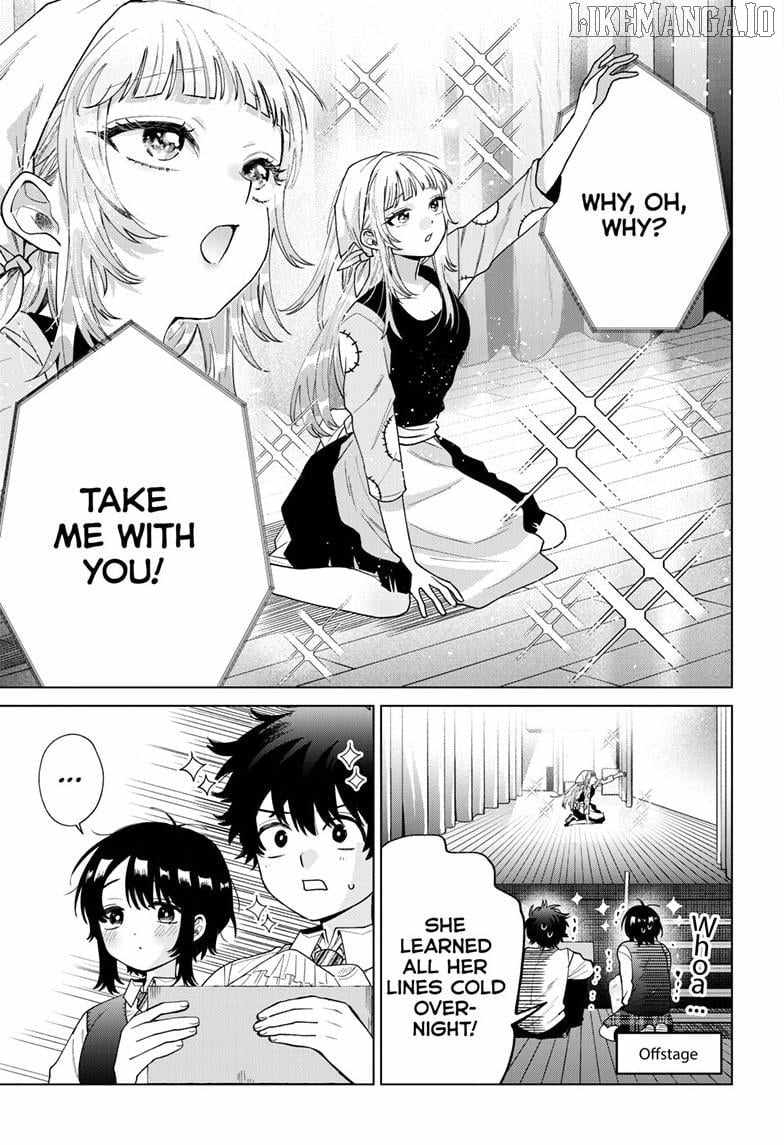 Momose Akira’s First Love is a Failure Chapter 55 Kissmanga