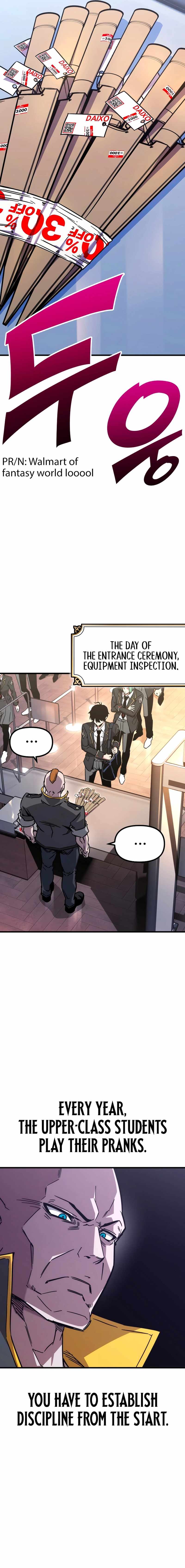 I Took over The Academy With a Single Sashimi Knife
