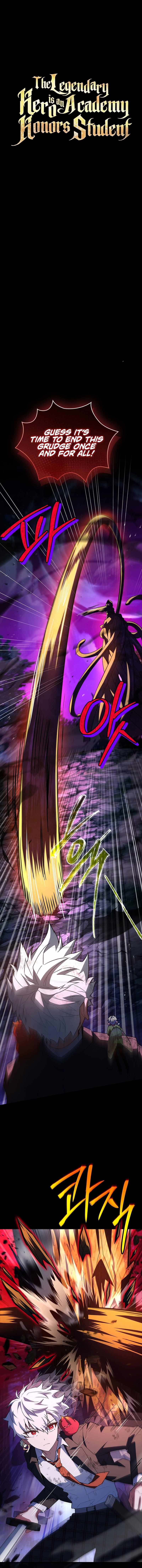 The Legendary Hero Is an Academy Honors Student - Chapter 55 - Kissmanga