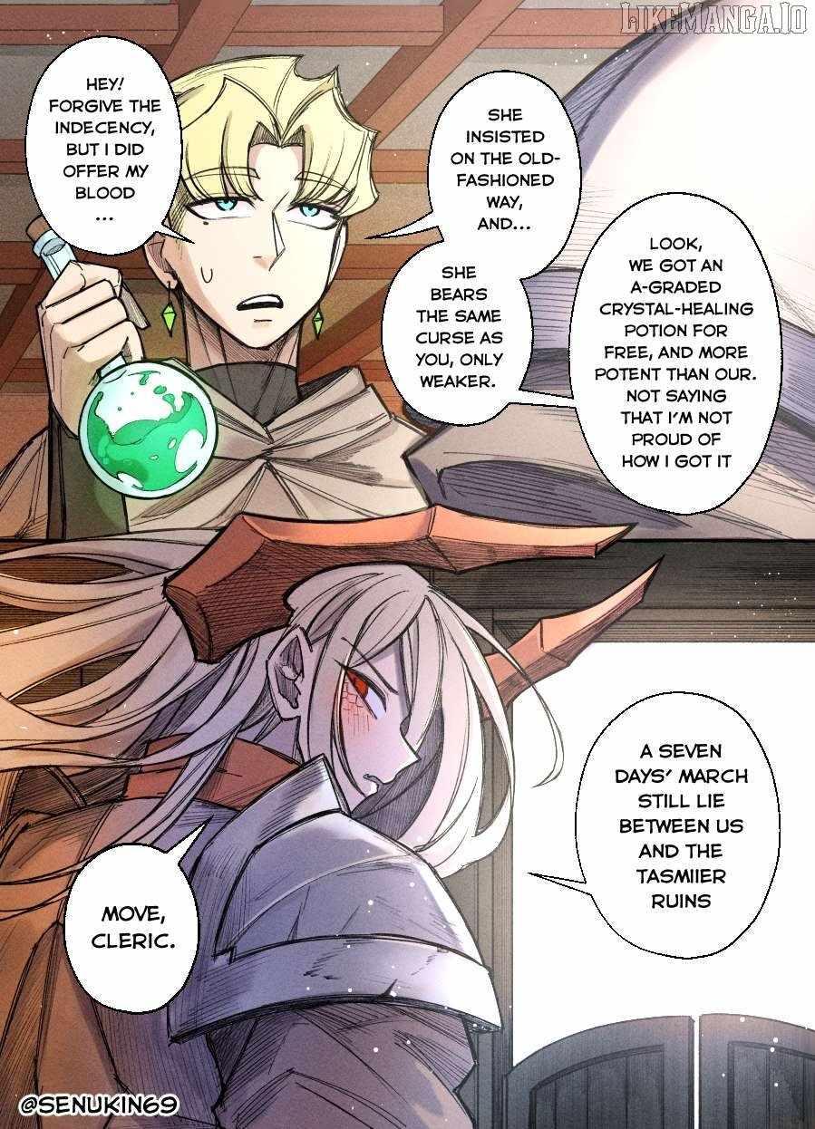 Doomsia’s Healing Sessions - Chapter 6 - Kissmanga